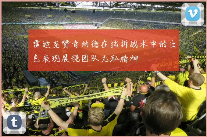 雷迪克赞肯纳德在挡拆战术中的出色表现展现团队无私精神