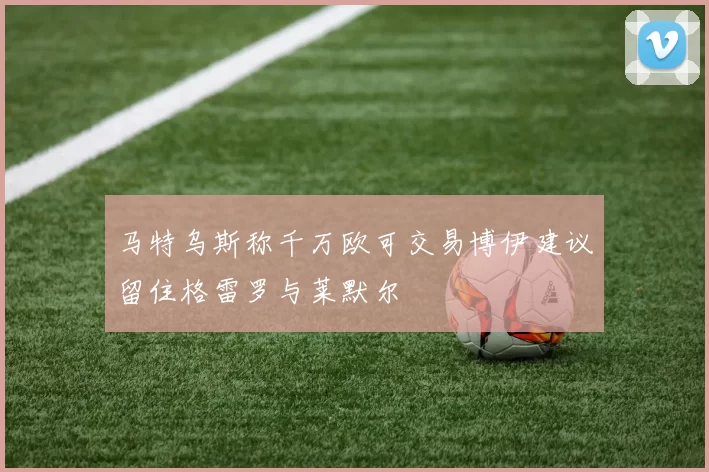 马特乌斯称千万欧可交易博伊建议留住格雷罗与莱默尔